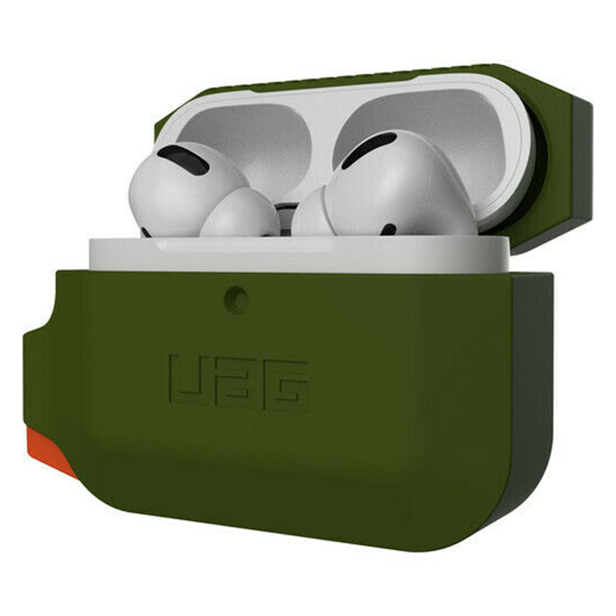 UAG Apple AirPods Pro Silicone Case Olive Drab 812451033656