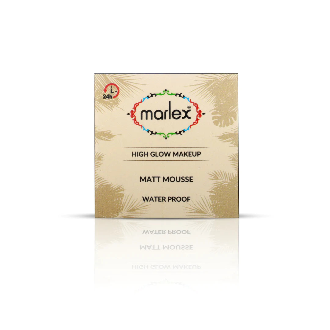Marlex - High Glow Makeup - Matt Mouse Foundation