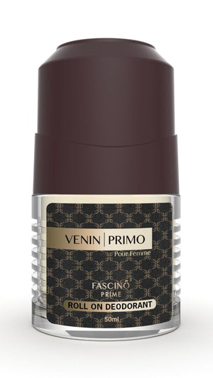 Fascino - Venin Primo - Roll On Deodorant - For Women (50 ml)