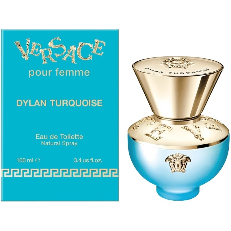 Versace - Dylan Turquoise Pour Femme EDT 100ml | Jodiabaazar.com