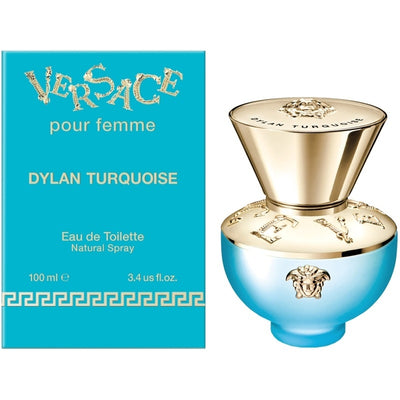 Versace - Dylan Turquoise Pour Femme EDT 100ml | Jodiabaazar.com
