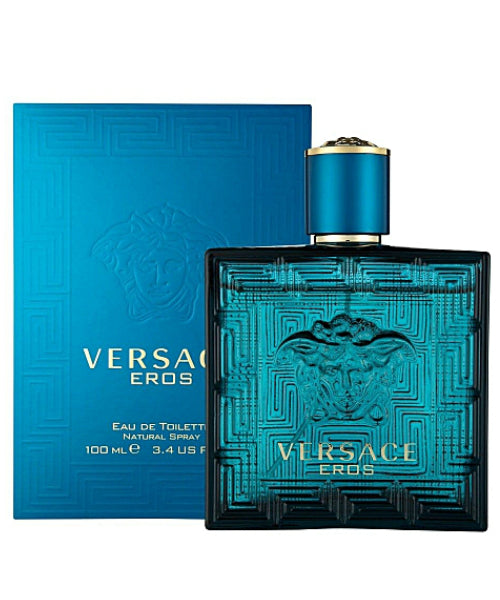 VERSACE EROS EDT 100ML - 100% Original