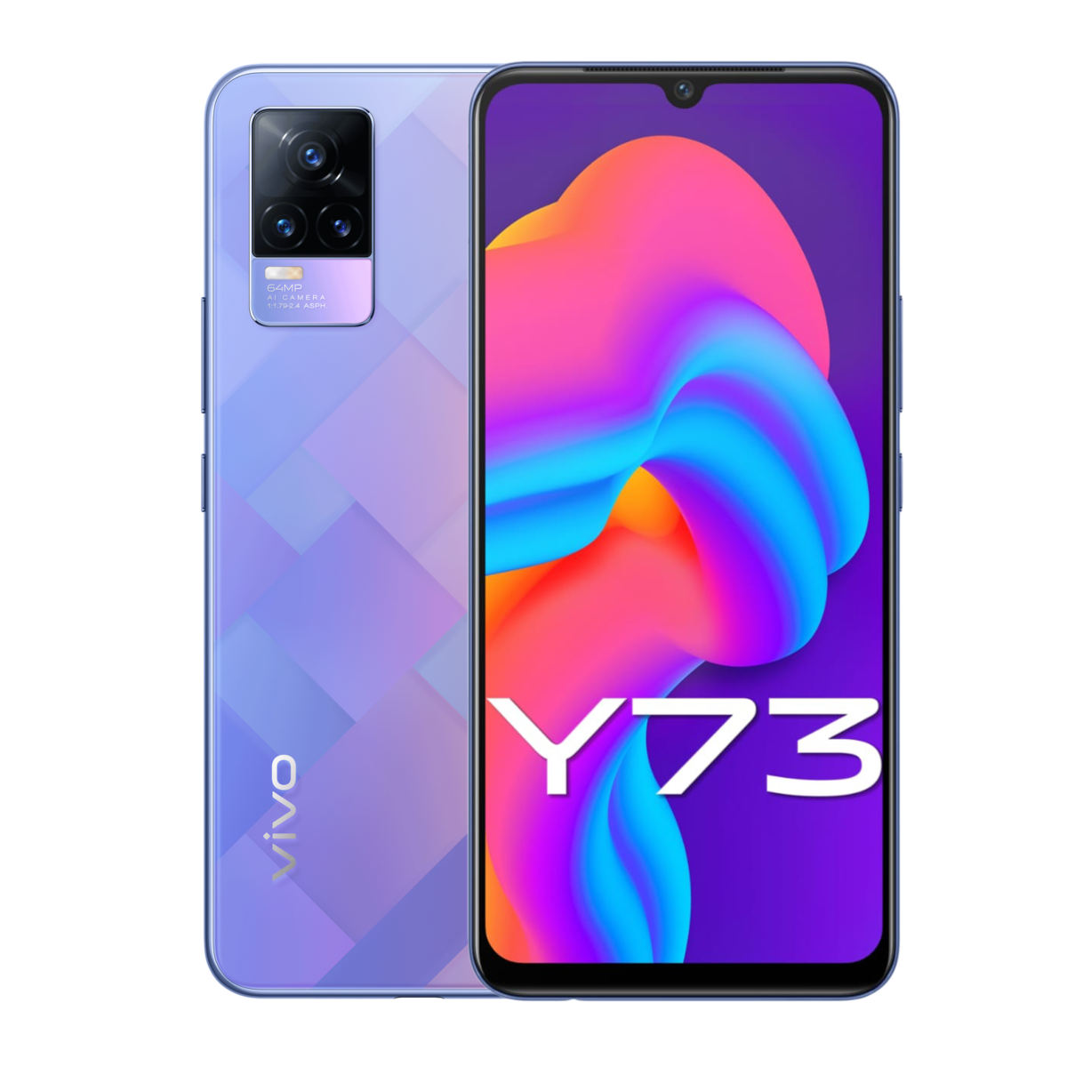 VIVO - Y73 128GB - 8GB RAM - Dual SIM - Diamond Flare