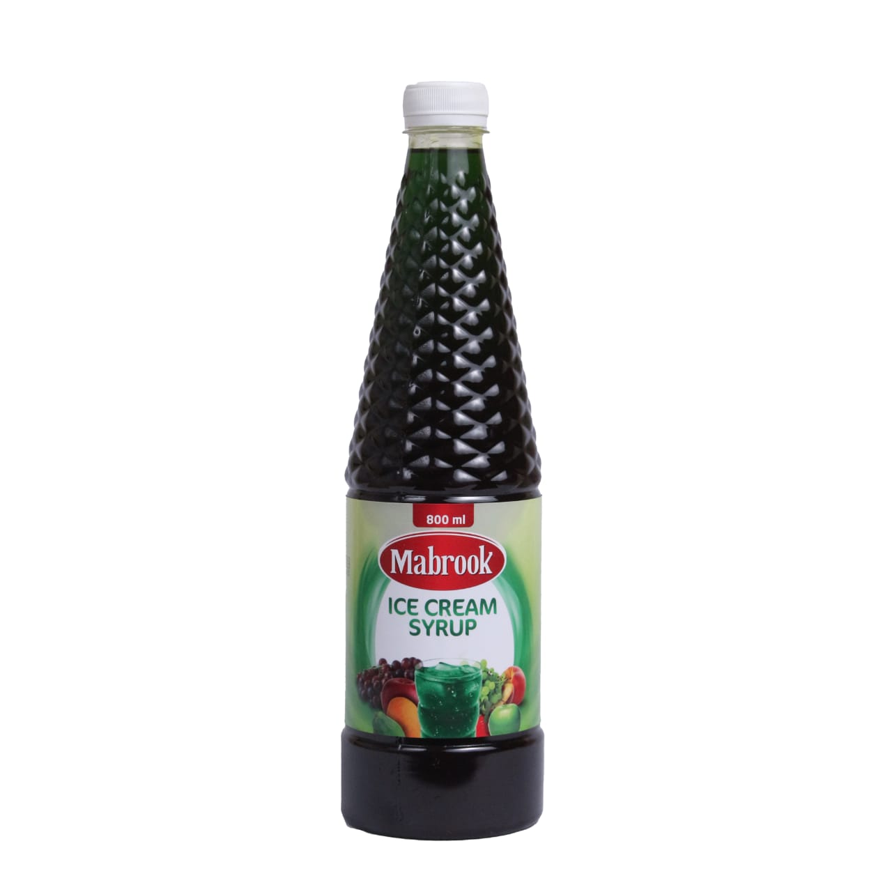 Mabrook Foods - Ice Cream Syrup - 800 ml - CTN (12 Bottles)