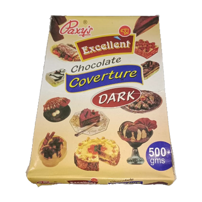 Paxy's - Chocolate Coverture Excellent 500 grambox