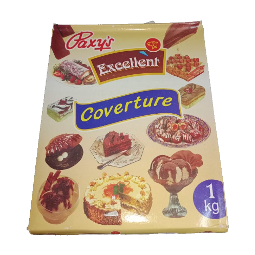 Paxy's - Chocolate Coverture Excellent Brown / White 1kg