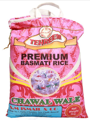 Tehreem - Premium Basmati - 1121 White rice - Chawal Wale