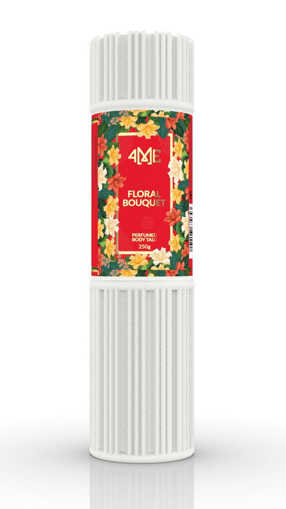 4ME - Floral Bouquet - Perfumed Talc Powder - 250 GM