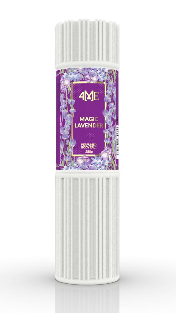 4ME - Magic Lavender- Perfumed Talc Powder - 250 GM