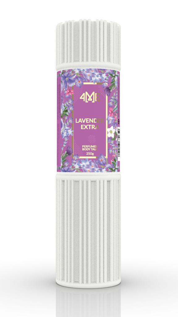 4ME - Lavender Extra - Perfumed Talc Powder - 250 GM