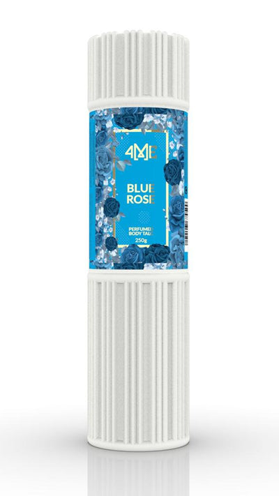 4ME - Blue Rose- Perfumed Talc Powder - 250 GM