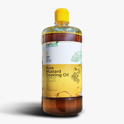 Herbanic - Herbanic Mustard Oil 1 Litre - 100% Pure