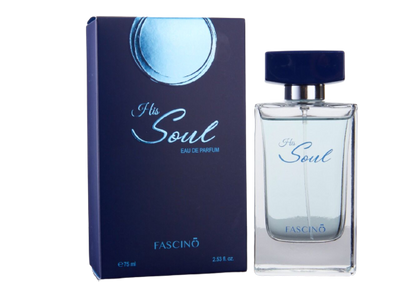 Fascino - The Soul - For Him  - EDP - For Men (75 ml)