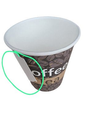 Coffee - Disposable - Paper Cup - 200 ML