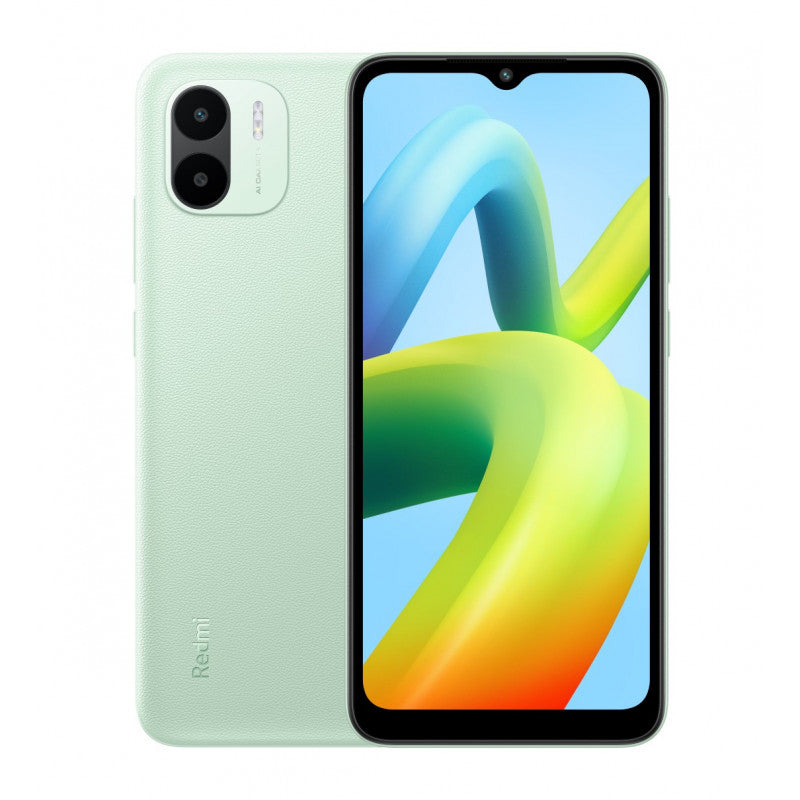 Xiaomi - Redmi A1+ - 2GB RAM - 32GB - Dual SIM - Light Green | Jodiabaazar.com