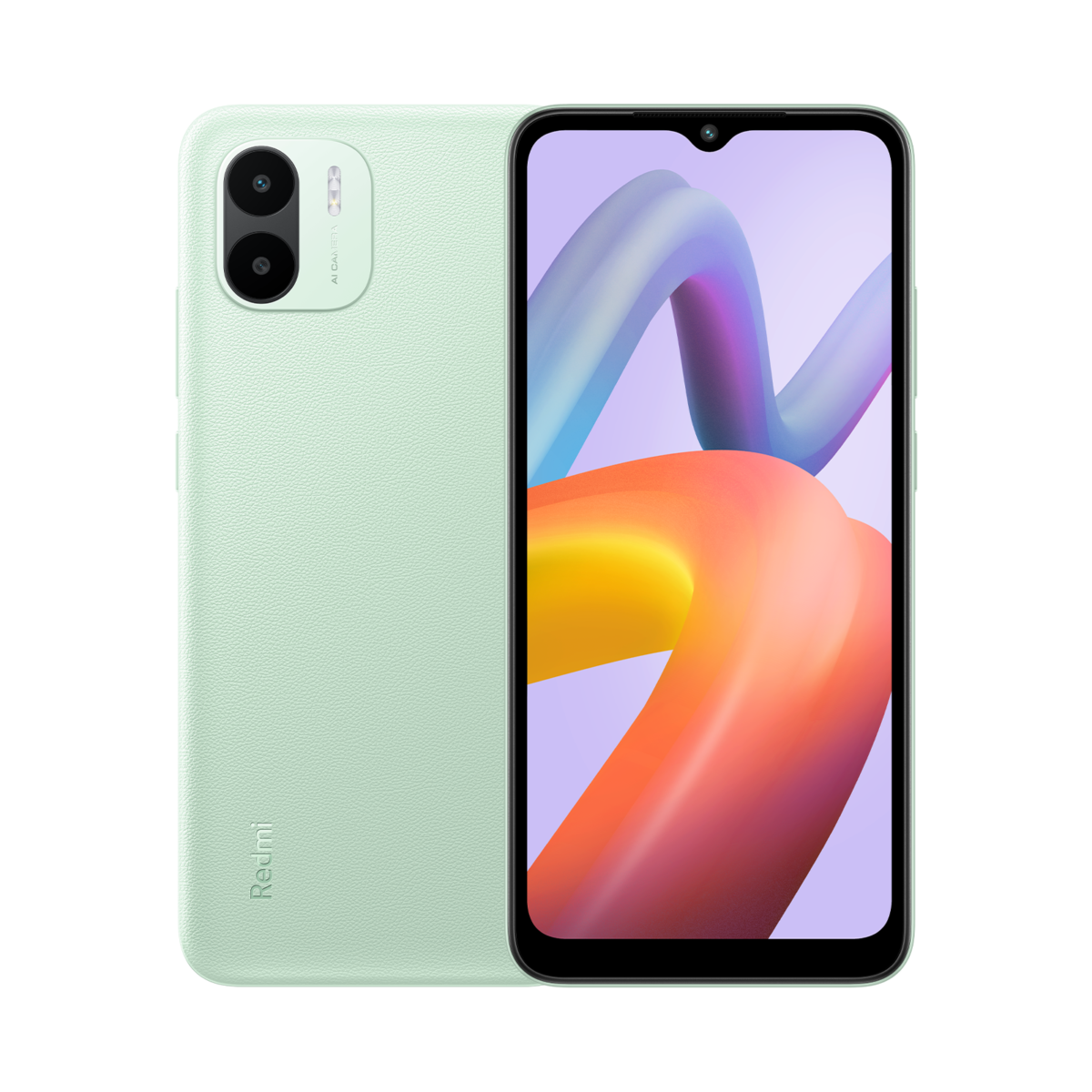 Xiaomi - Redmi A2 Plus - 3GB RAM - 64GB - Dual SIM - Light Green | Jodiabaazar.com