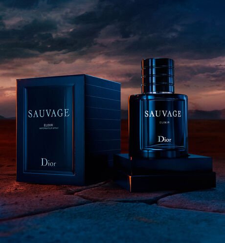 CHRISTIAN DIOR SAUVAGE ELIXIR 60ML - (100% Original)