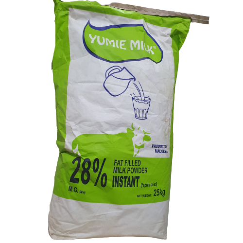 Yumie Milk - Fat Filled Milk Powder (FFMP) - 25 KG - Product of Malaysia