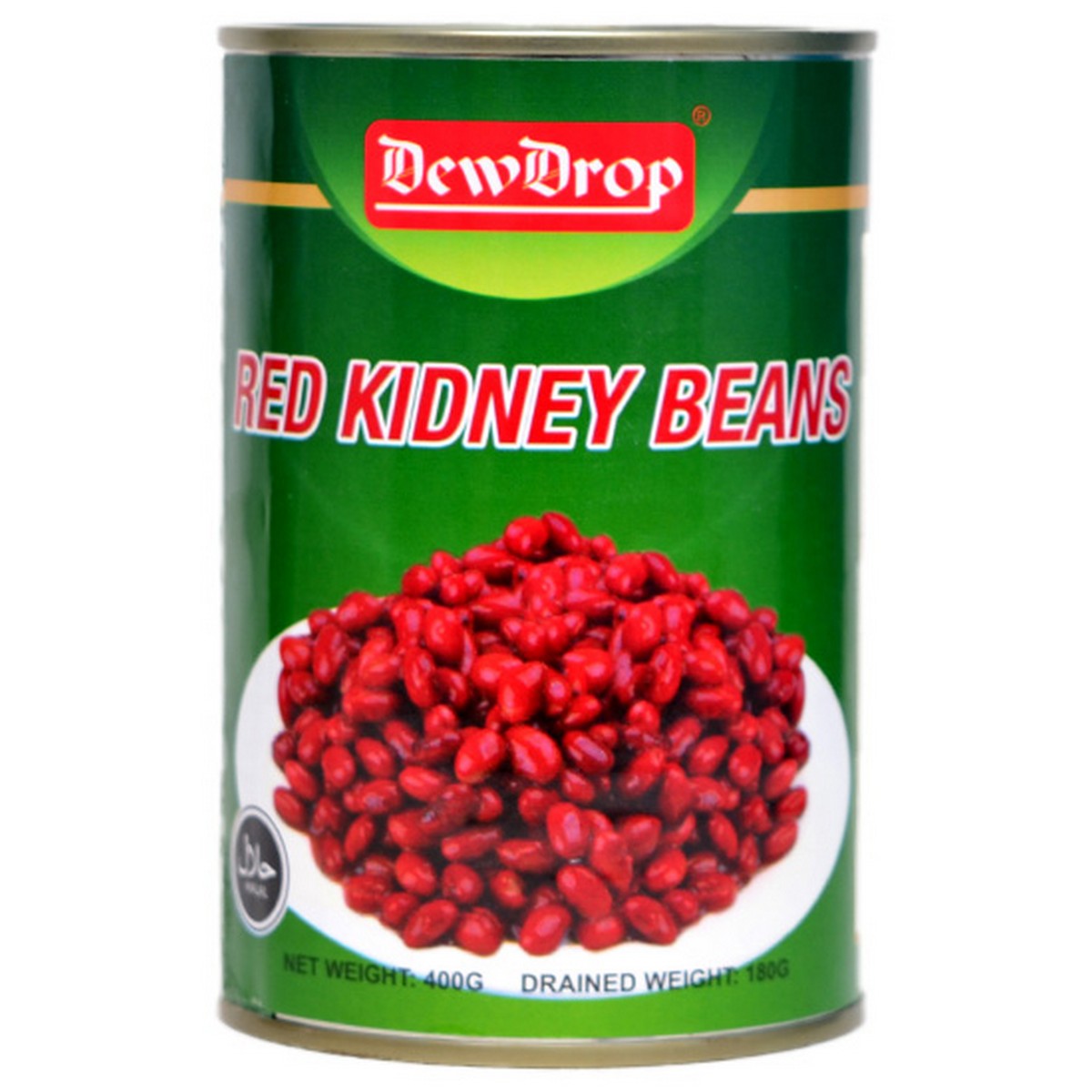 Dewdrop -  Red Kidney Beans 400 G- Pack Of 24
