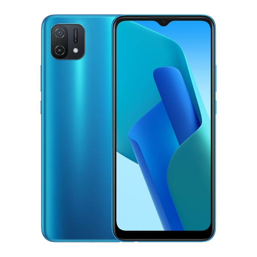 Oppo A16e - 4GB RAM - 64GB ROM/Storage - PTA Approved - Blue