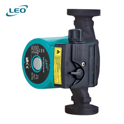 LEO - LRP-25-60-180 - 3 SPEED HOT Water CIRCULATION - Booster Pump - ITALY Patent DESIGHN European STANDARD