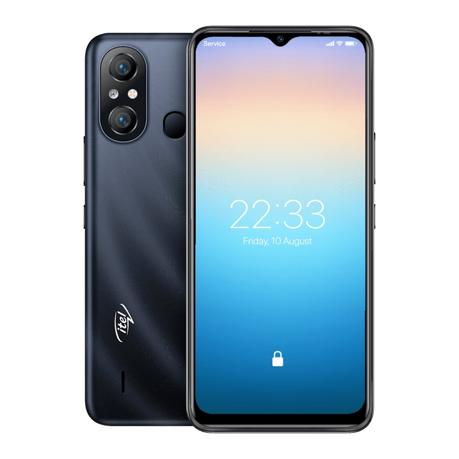 Itel A49 - 2GB RAM - 32GB ROM/Storage - PTA Approved - Starry Black