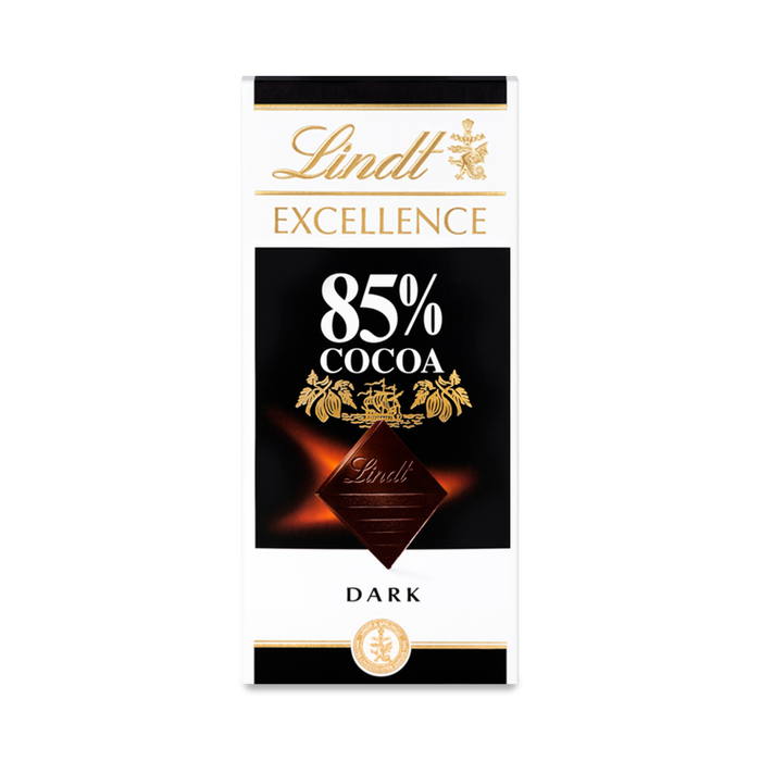 Lindt Excellence Dark 85% Bar 100g