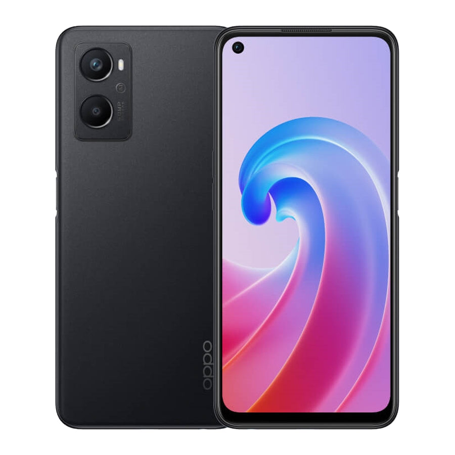 Oppo A96 - 8GB + 5GB Extended RAM - 128GB ROM/Storage - PTA Approved - Starry Black