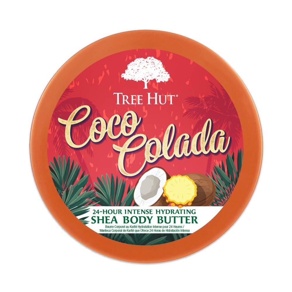 Tree Hut 24-Hour Intense Hydrating Shea Body Butter Coco Colada - 7.0 oz