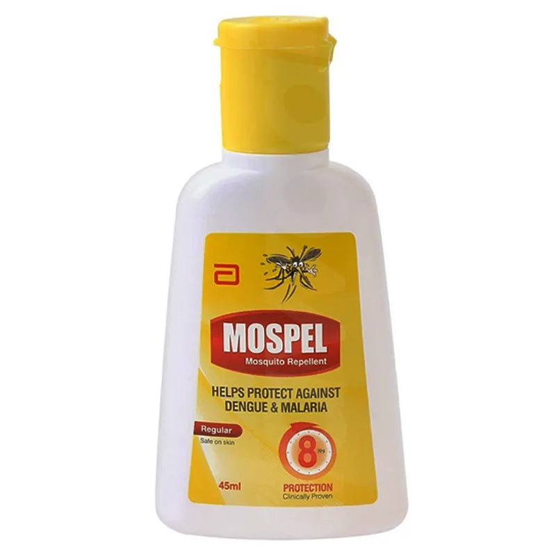 Abbott - Mospel - Mosquito Repellent - 45 ML - Pack of 12