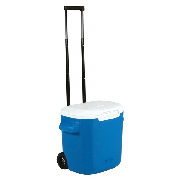 Coleman - 16 Quart Cooler Box Performance Wheeled Blue