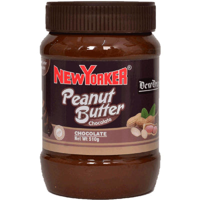 New Yorker - Peanut Butter - 510g - Chocolate - Pack Of 12