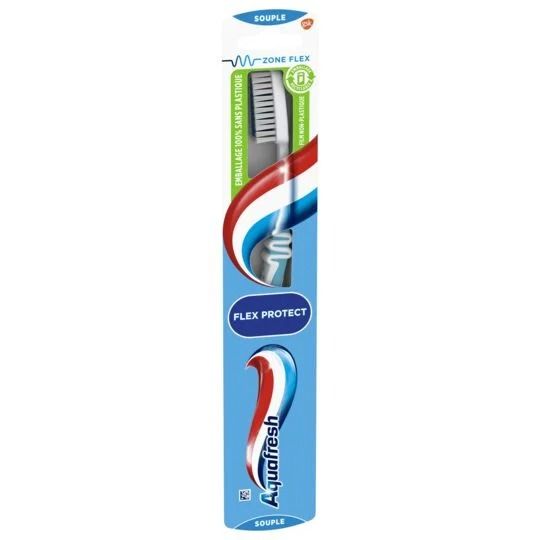 Aquafresh - Toothbrush - Flex Protect - Medium - 1pc (100% Original)
