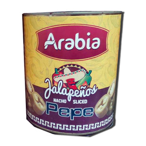 Arabia - Jalapenos - Nacho Sliced - Pepe - 2840 gm