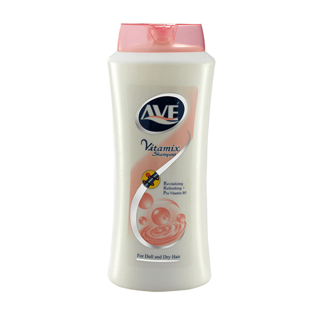 AVE - Vitamix Shampoo for Dull & Dry Hair - With Pro Vitamin B5 - 750ml