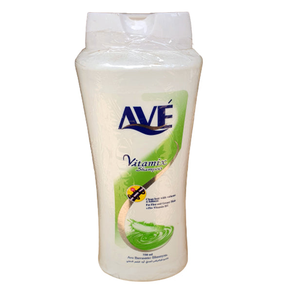 AVE - Vitamix Shampoo for Oily & Greasy Hair - With Pro Vitamin B5 - 750ml