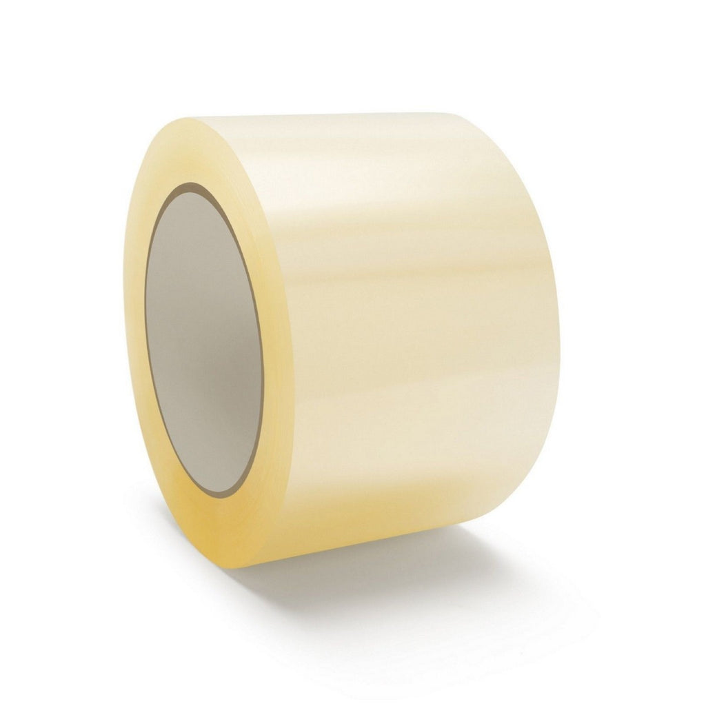 Packing Tapes - Carton Tape - Super Adhesive - Transparent - 3" Inch - 4 pieces