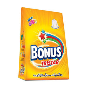 Bonus - Tristar- Washing Powder - Laundry Detergent - 1000g - Pack of 6