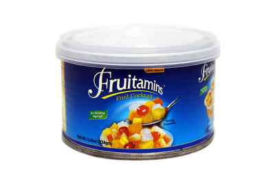 Fruitamins - Canned Fruit Salad - 234 grams - Imported From Philippines - 1 CTN