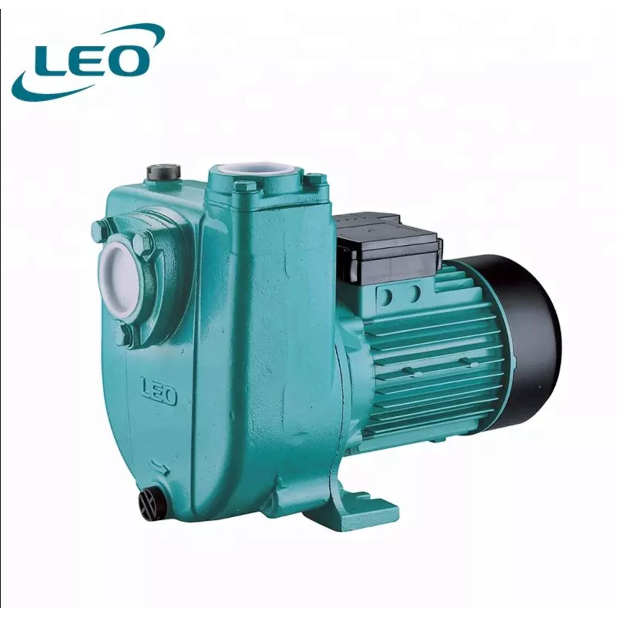 LEO - XHS-2000- 1500W - 2.0HP - 380V~400V THREE PHASE DIRTY - Clean Water SELF PRIMING Centrifugal Pump - European STANDARD