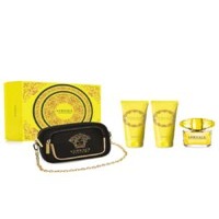 Versace - Yellow Diamond Edt 90ml / Shower Gel 100ml / Body Lotion 100ml / With Bag | Jodiabaazar.com