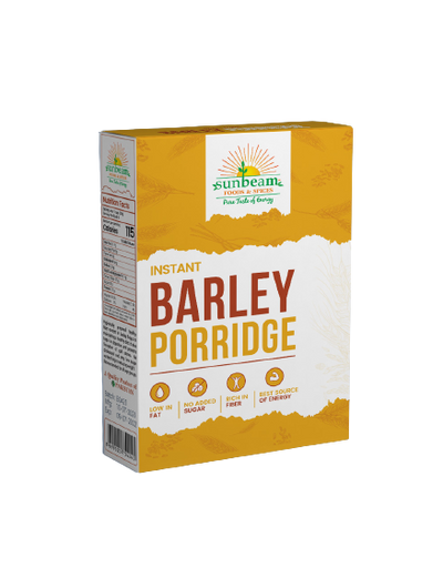 Sunbeam - Barley Porridge Flakes - 200g - جَو دلیہ
