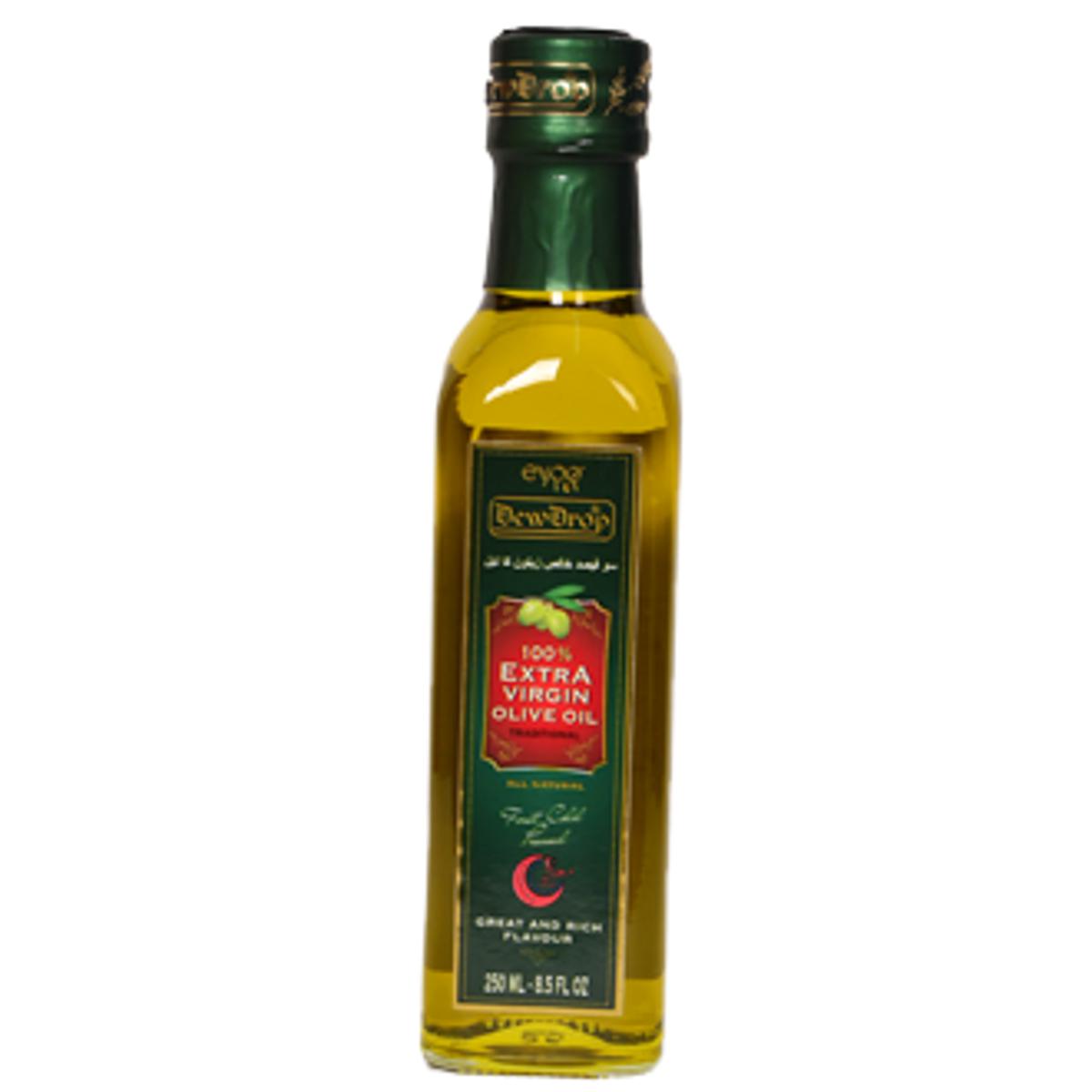 Dewdrop - Olive Oil 250 Ml Extra Virgin- Pack Of 24