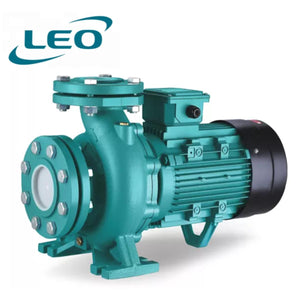 LEO - XST-32-200-30 - 3000 W - 4.0 HP - Clean Water HEAVY DUTY Centrifugal Pump With FLANGES  - 380V~400V THREE PHASE - SIZE :- 2" x 1 1-4 " - European STANDARD