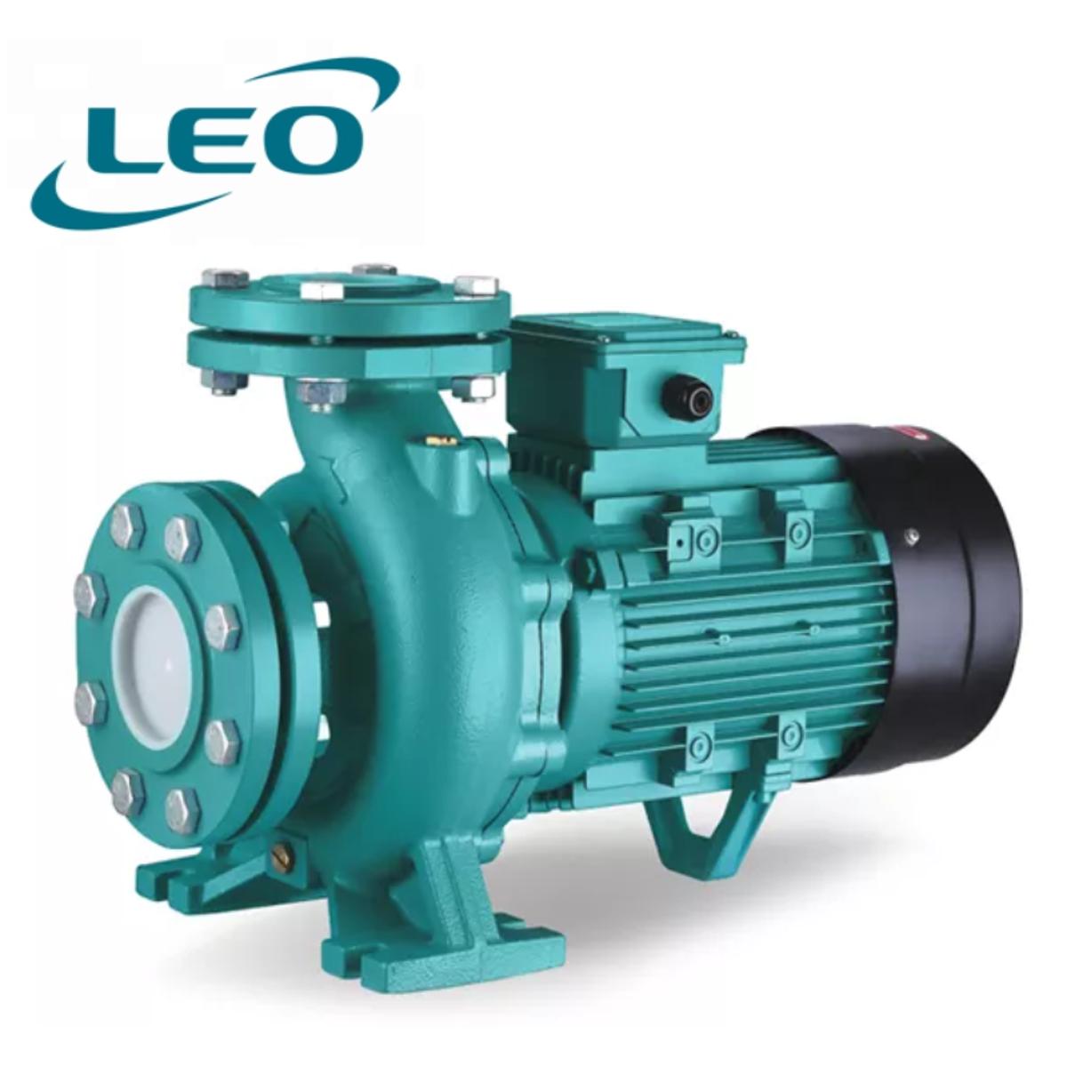LEO - XST-50-125-22 - 2200 W - 3.0 HP - Clean Water HEAVY DUTY Centrifugal Pump With FLANGES  - 380V~400V THREE PHASE - SIZE :- 2 1-2" x 2" - European STANDARD