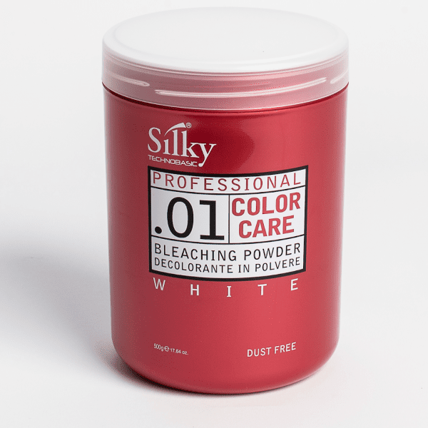 Silky - Bleaching Powder – White - 500 gm