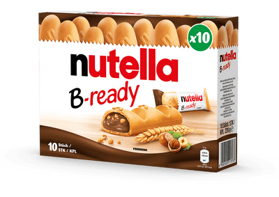 nutella b ready 10 pack pakistan