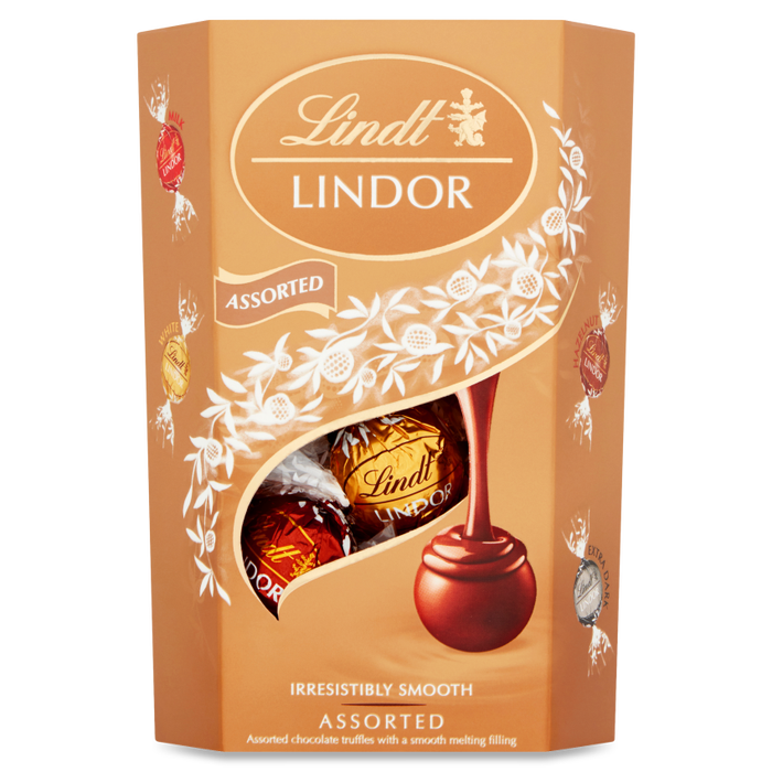 Lindt - Lindor Assorted -  Ball Chocolate - Truffles Box - 200g