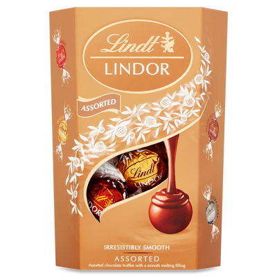Lindt - Lindor Assorted -  Ball Chocolate - Truffles Box - 200g