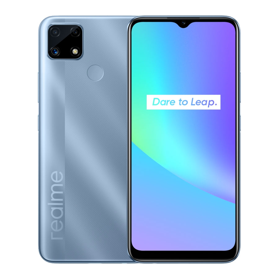 Realme C25s - 4GB RAM - 128GB ROM/Storage - PTA Approved - Water Blue